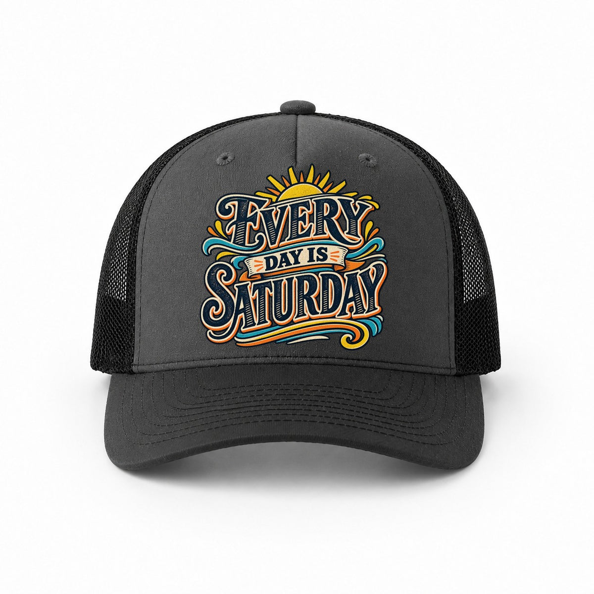 Dark Grey-Black — front view