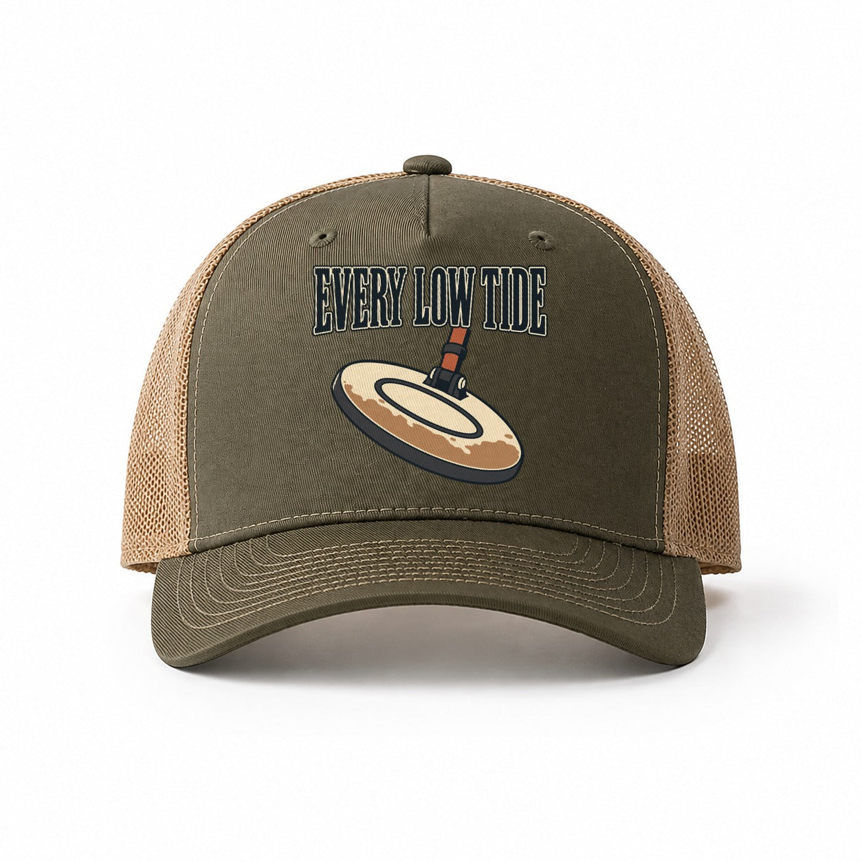 Olive-Khaki — front view