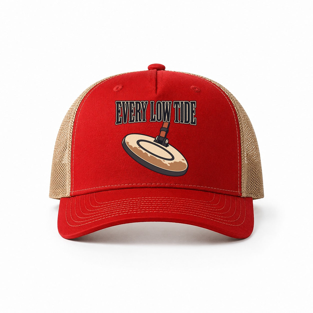 Red-Khaki — front view