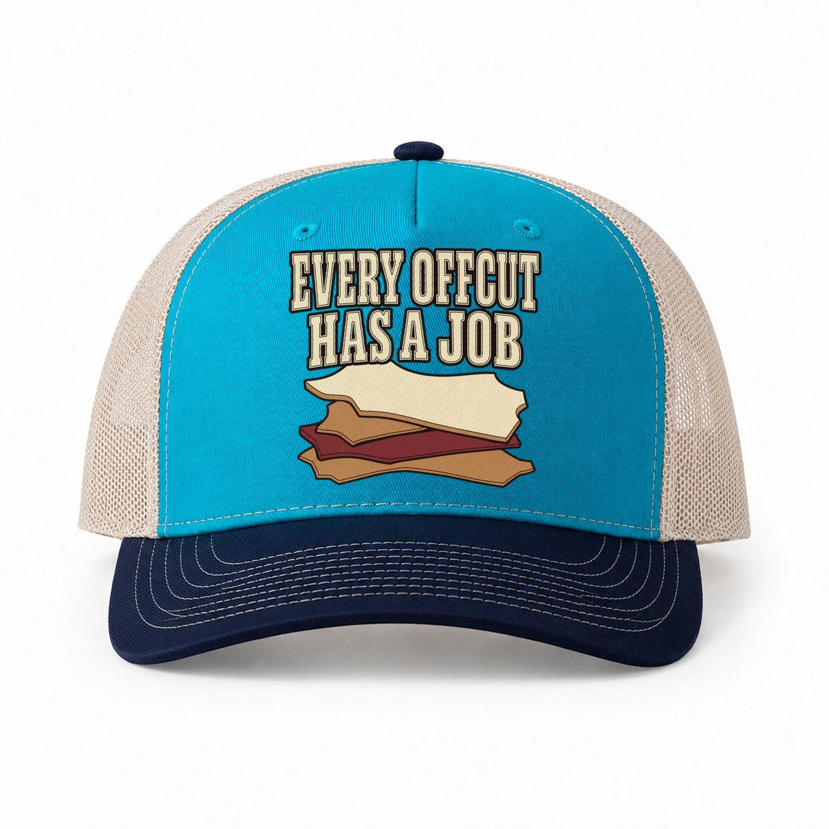 Teal-Navy — front view