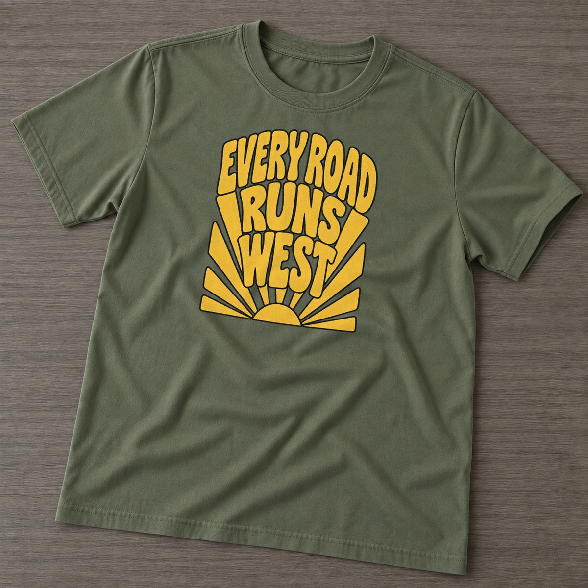 Army Green — front view
