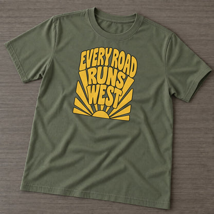 Army Green — front view
