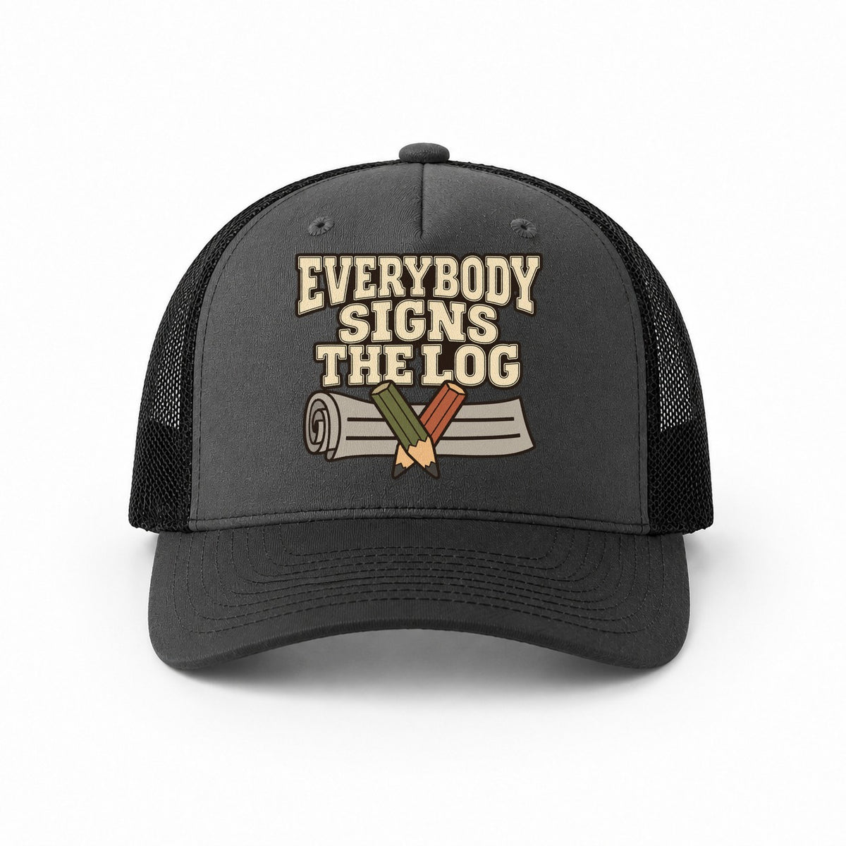 Dark Grey-Black — front view