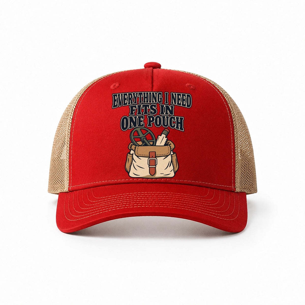 Red-Khaki — front view
