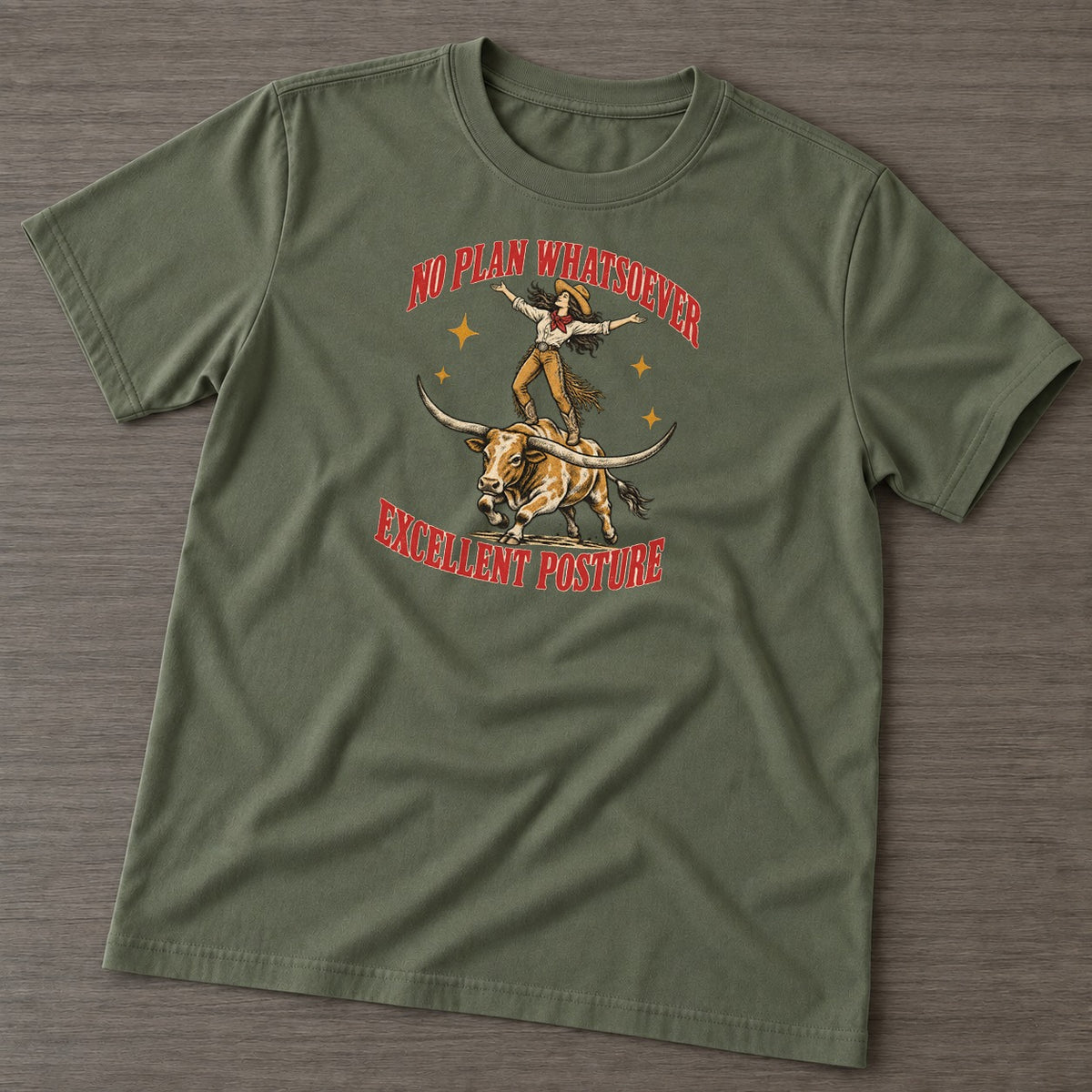 Army Green — front view