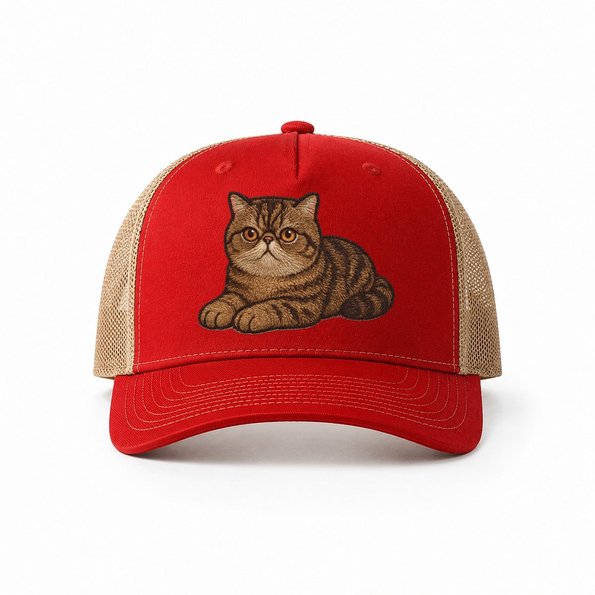 Red-Khaki — front view