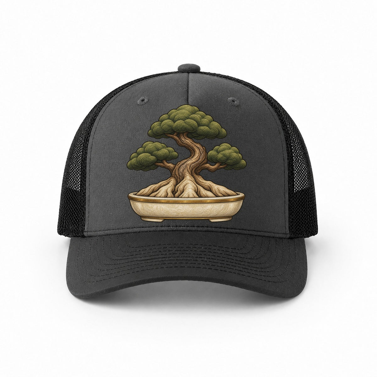 Dark Grey-Black — front view