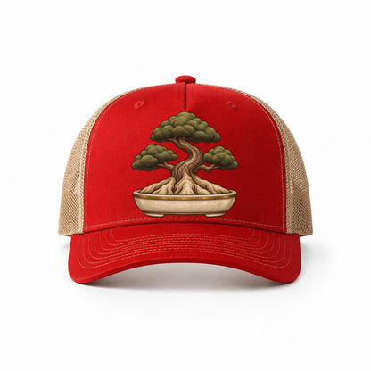 Red-Khaki — front view