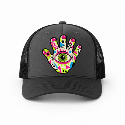 Dark Grey-Black — front view