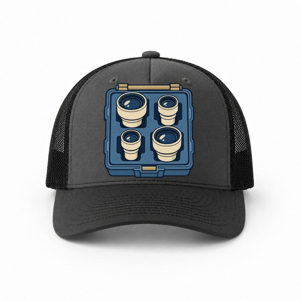 Dark Grey-Black — front view