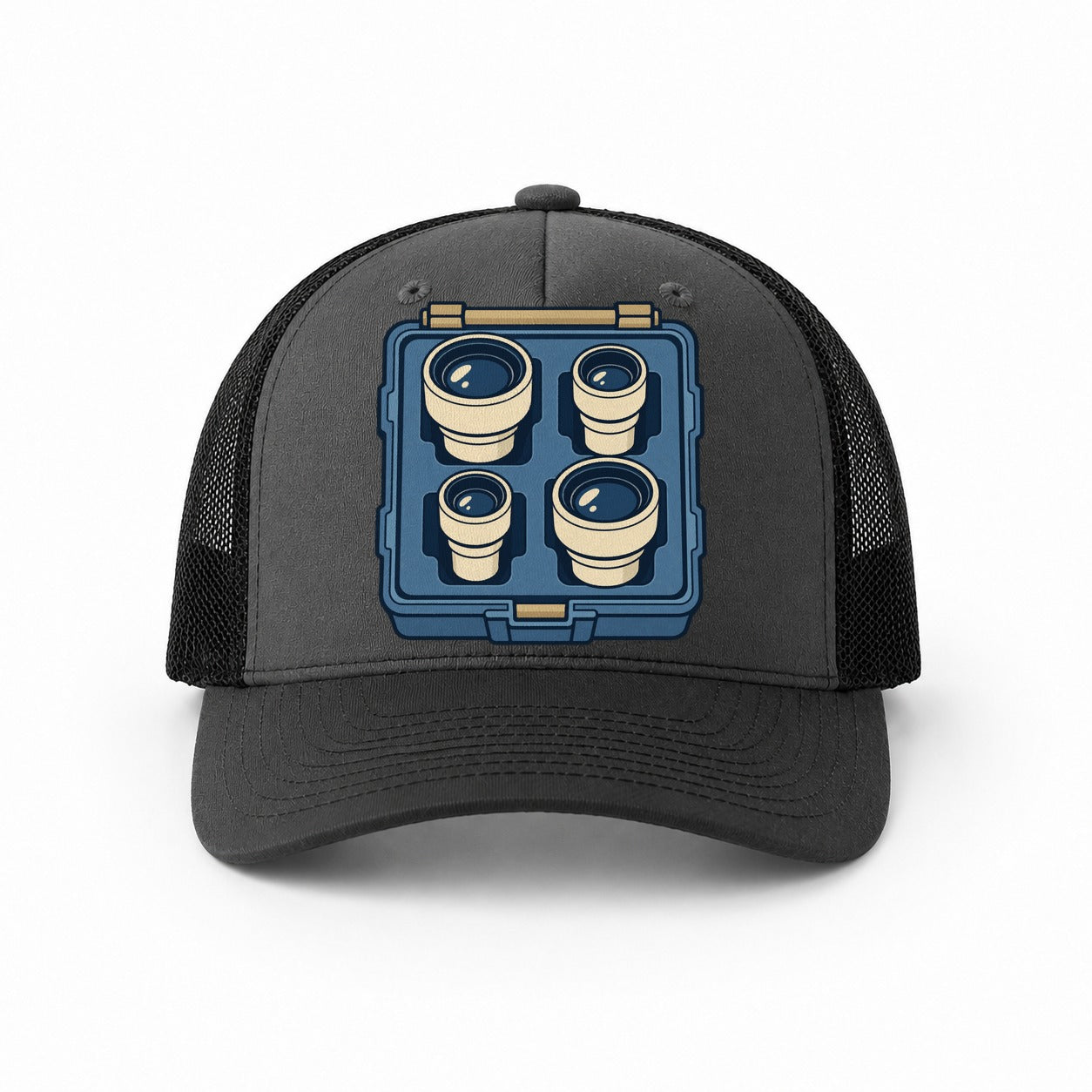 Dark Grey-Black — front view