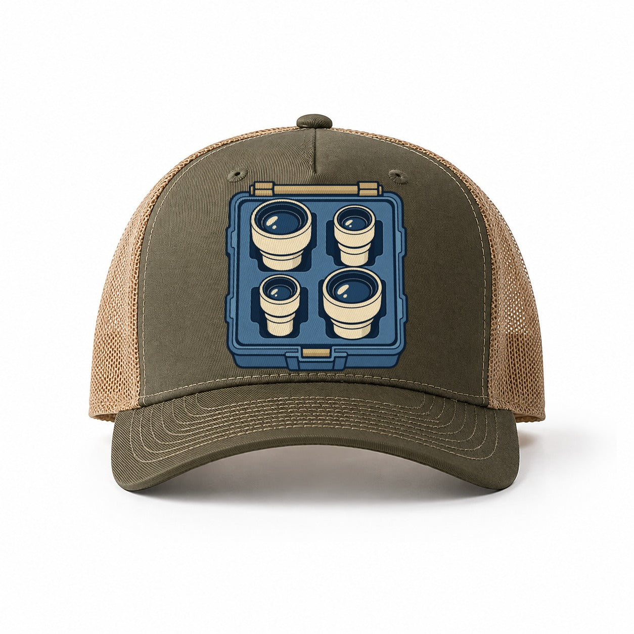 Olive-Khaki — front view
