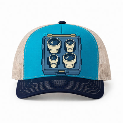 Teal-Navy — front view