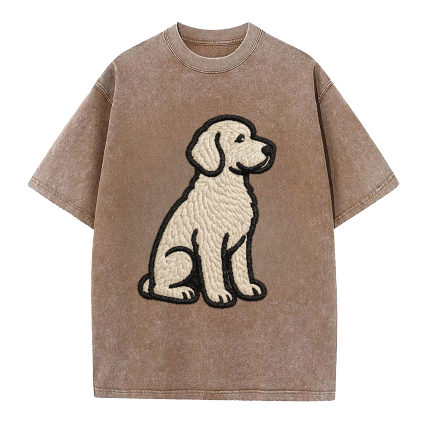 labradoodle-curly-cream-charm Hat