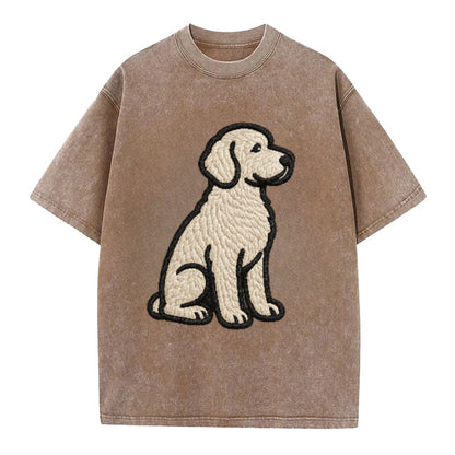 labradoodle-curly-cream-charm Hat