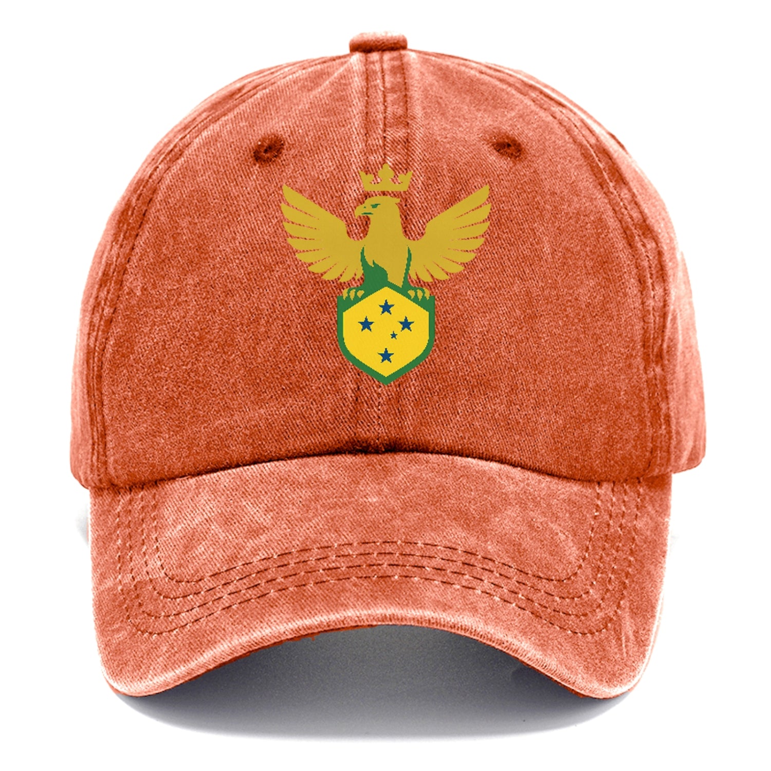 brazil eagle emblem Hat