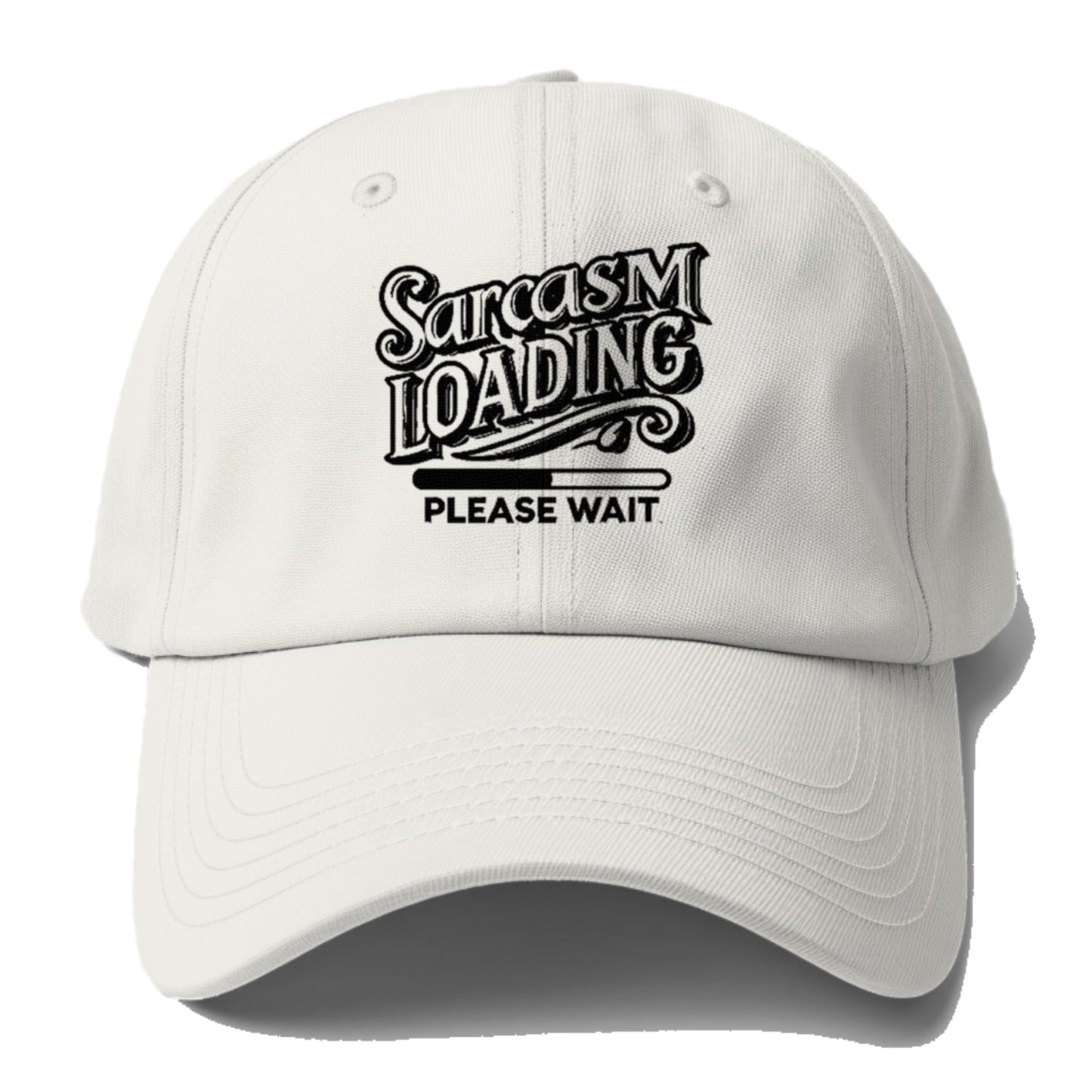 sarcasm loading please wait Hat