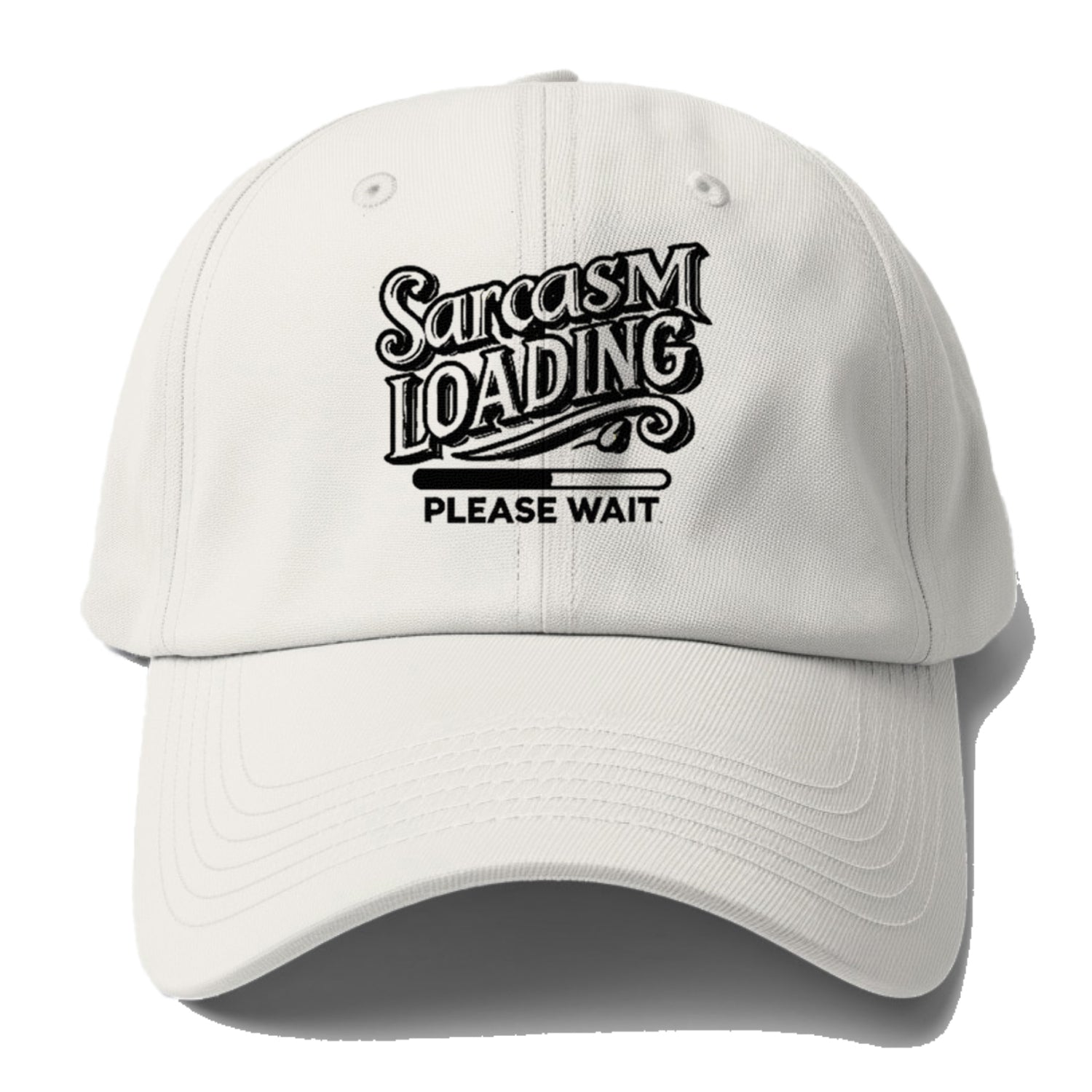 sarcasm loading please wait Hat