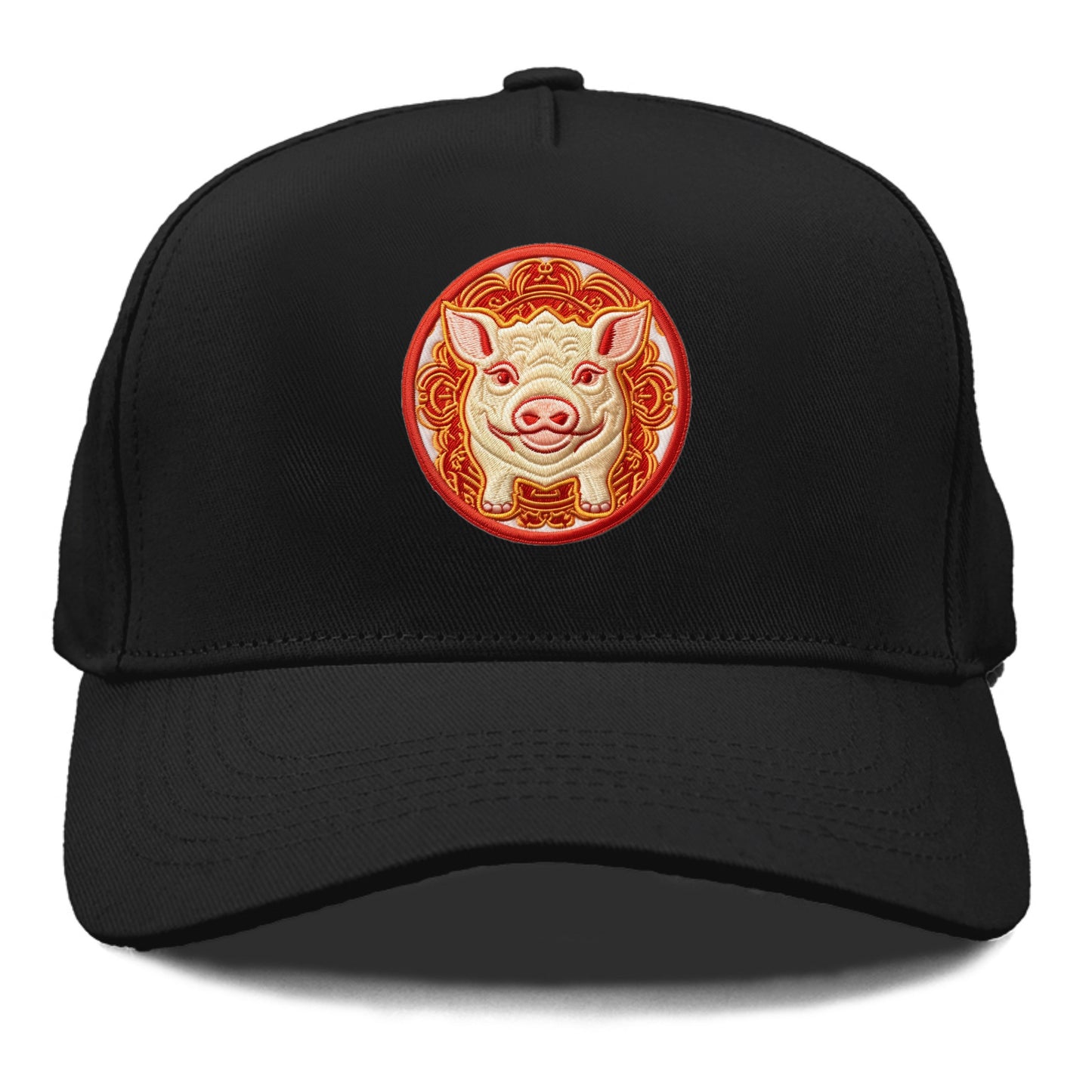 lucky pig Hat
