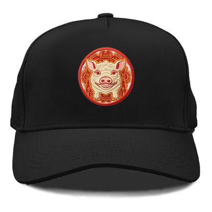 lucky pig Hat