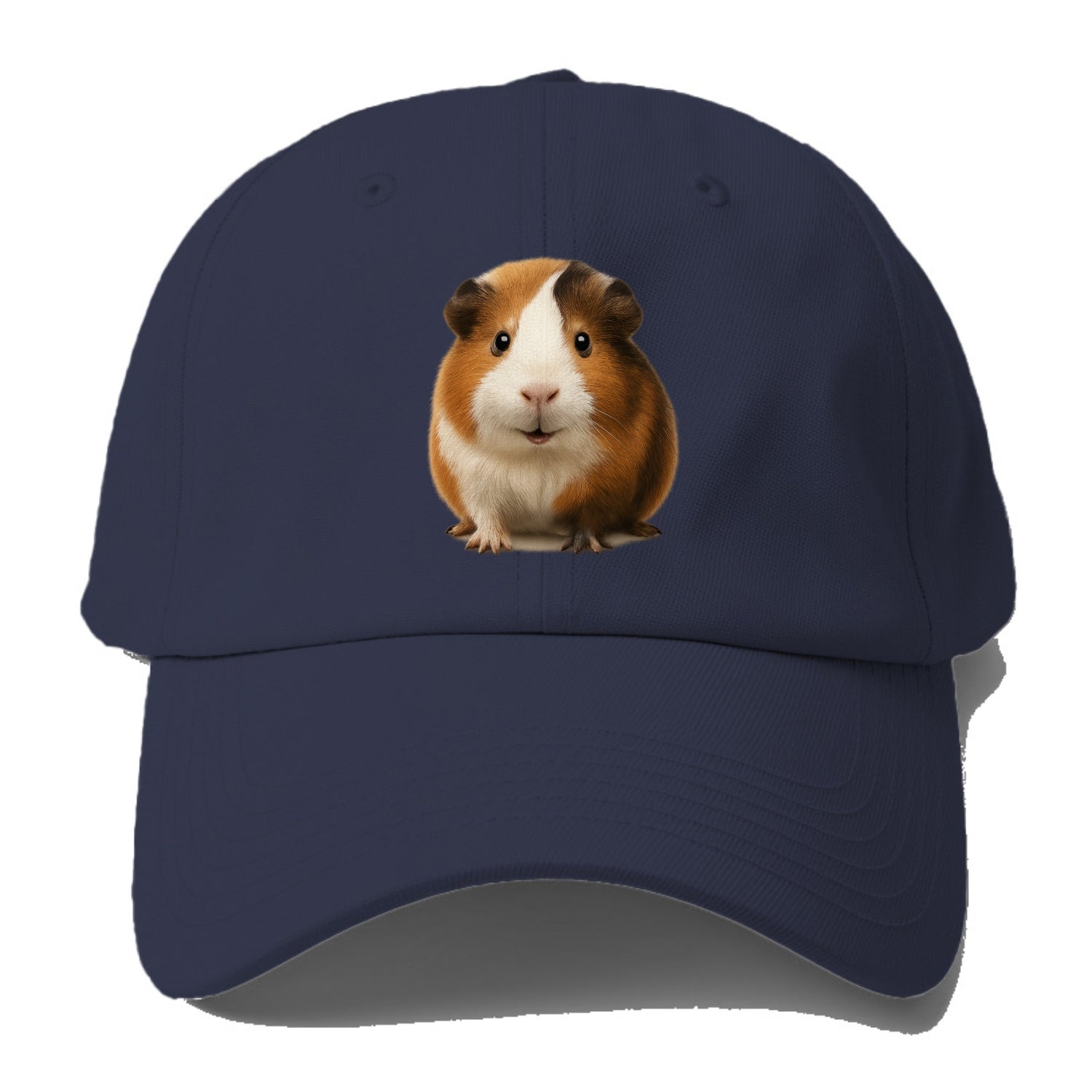 adorable guinea pig portrait design Hat