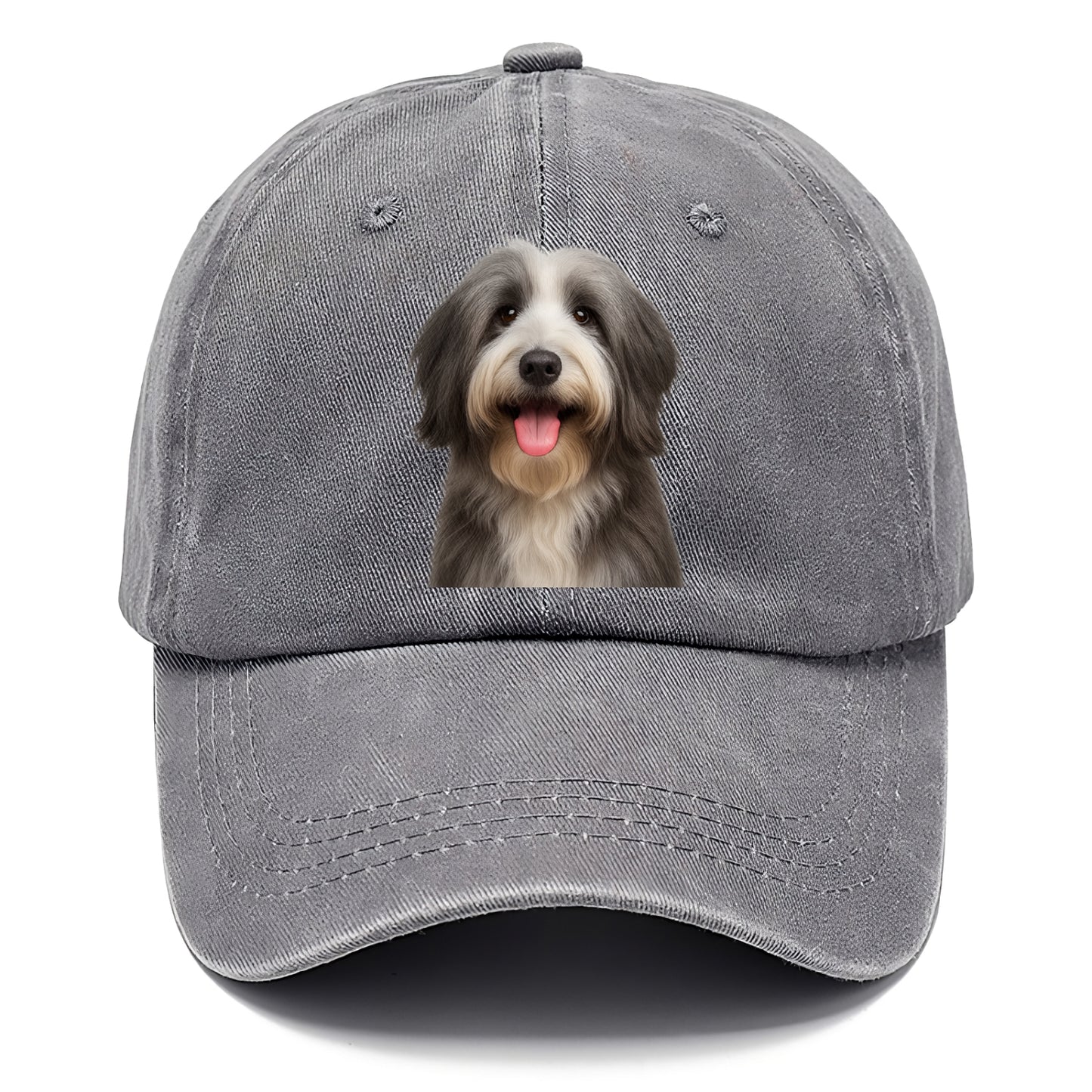 bearded collie: spirited, shaggy soul Hat