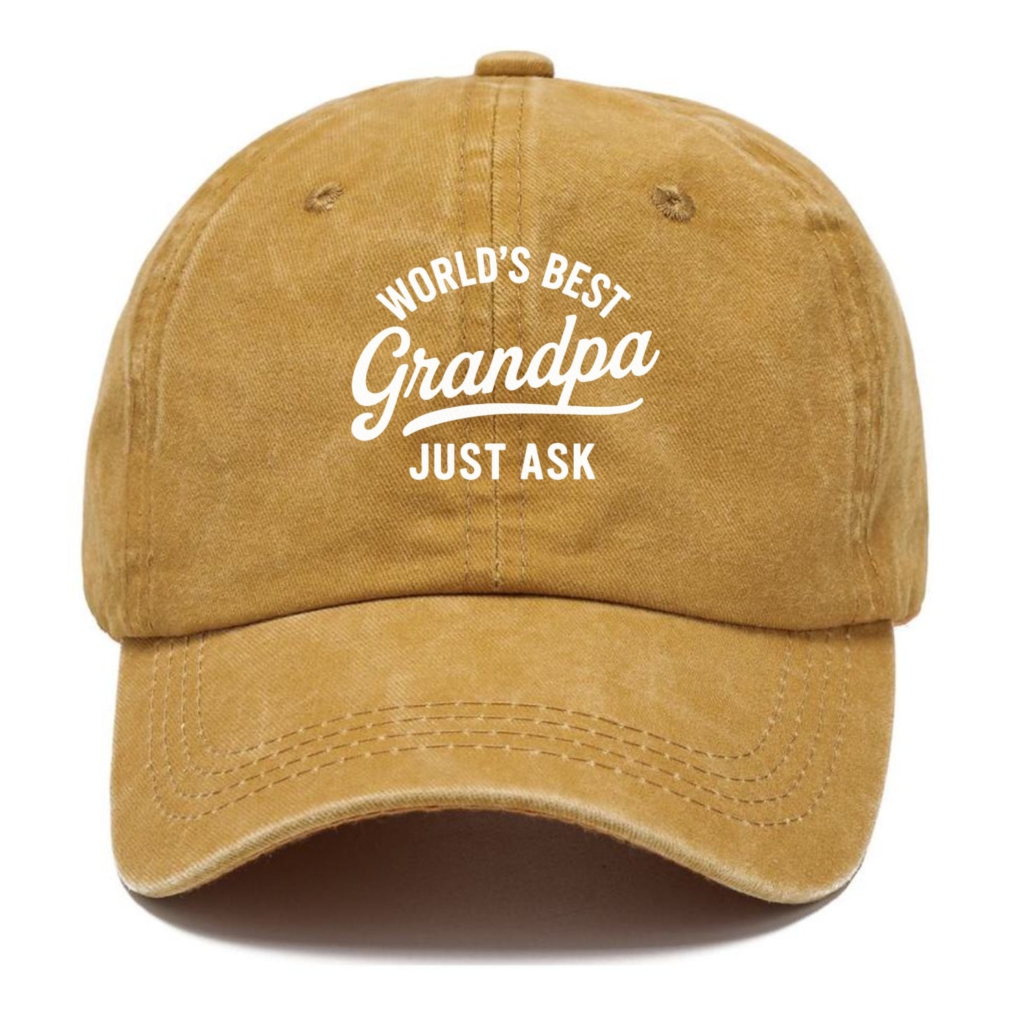 best grandpa just ask Hat