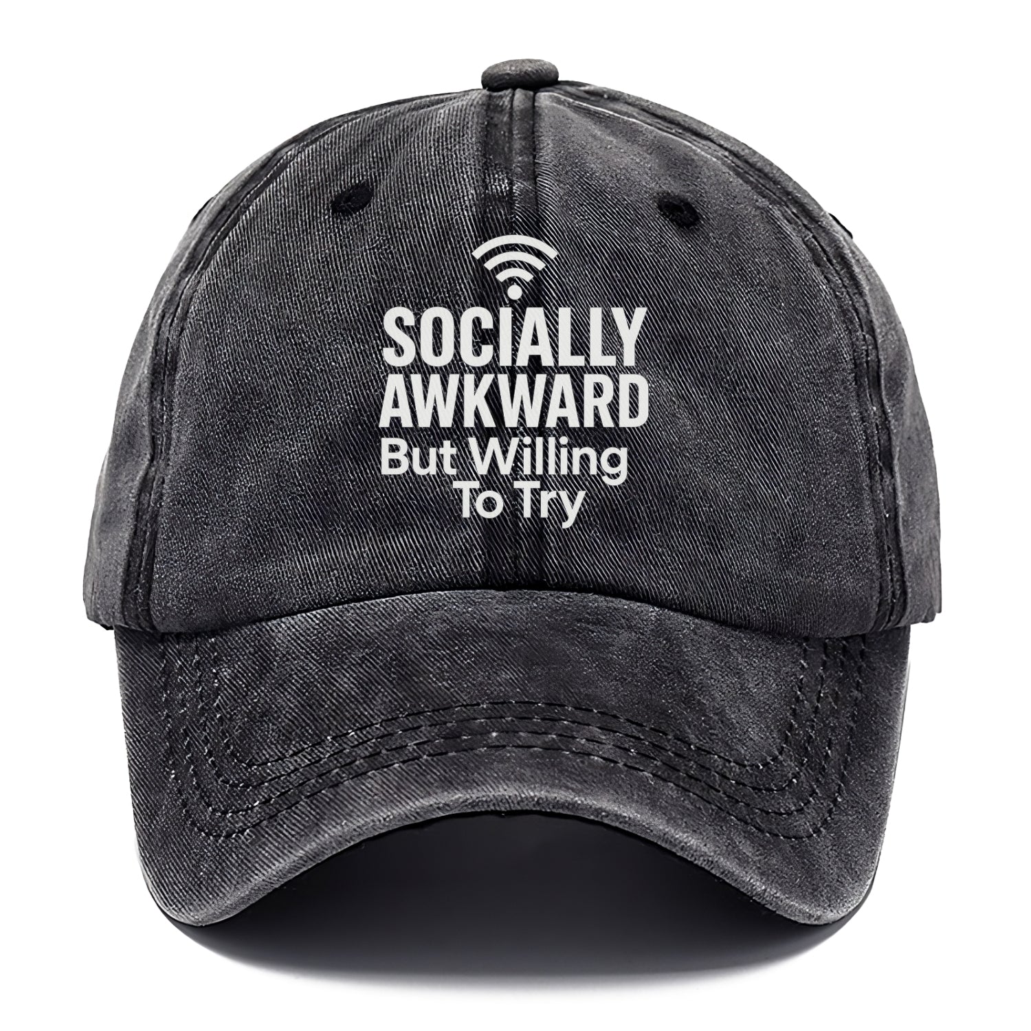 socially awkward Hat