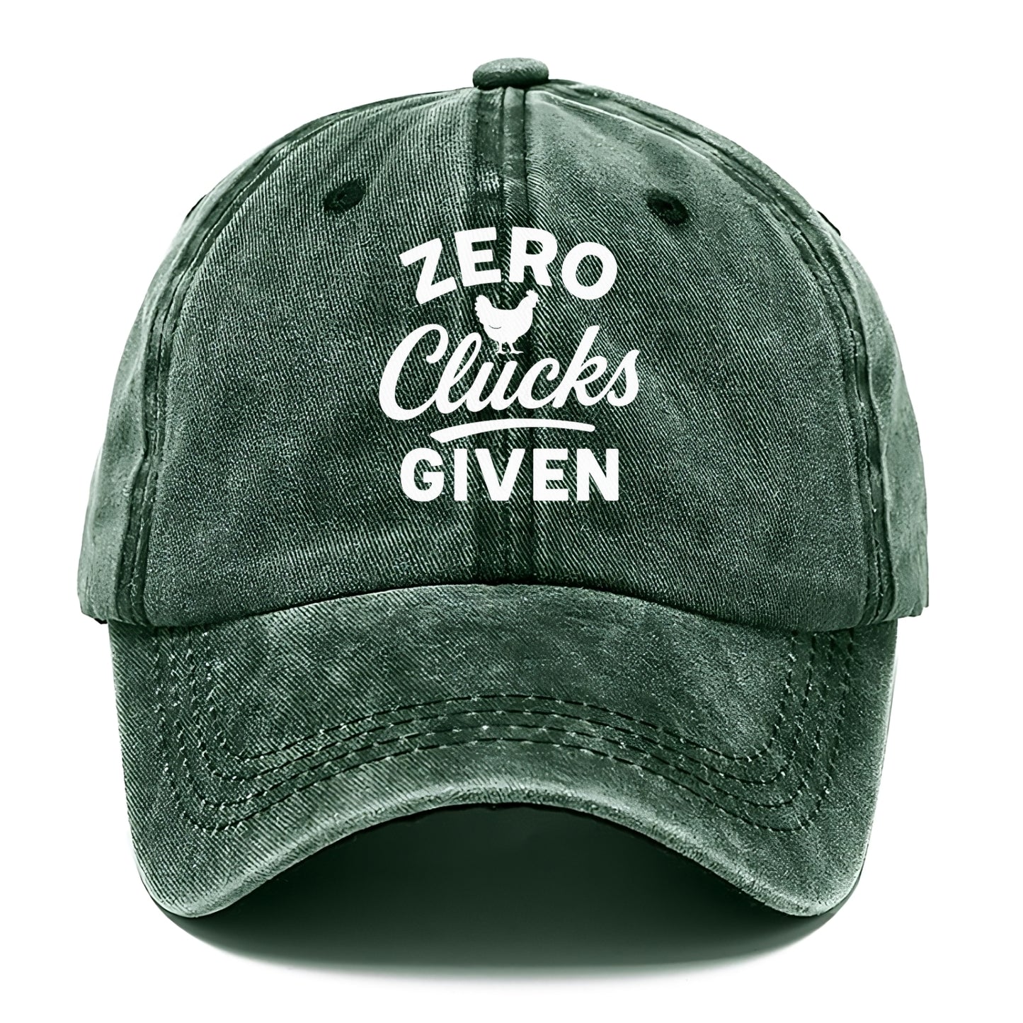 zero clucks given farm life Hat