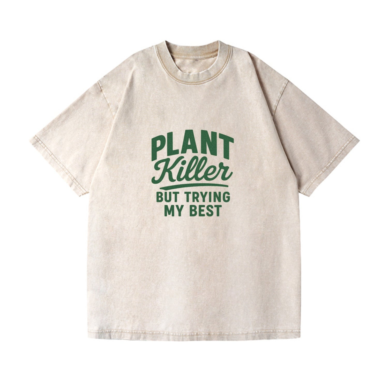 plant killer trying best Hat