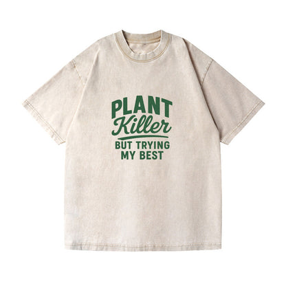 plant killer trying best Hat