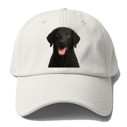 coated retriever: spirited & iconic Hat