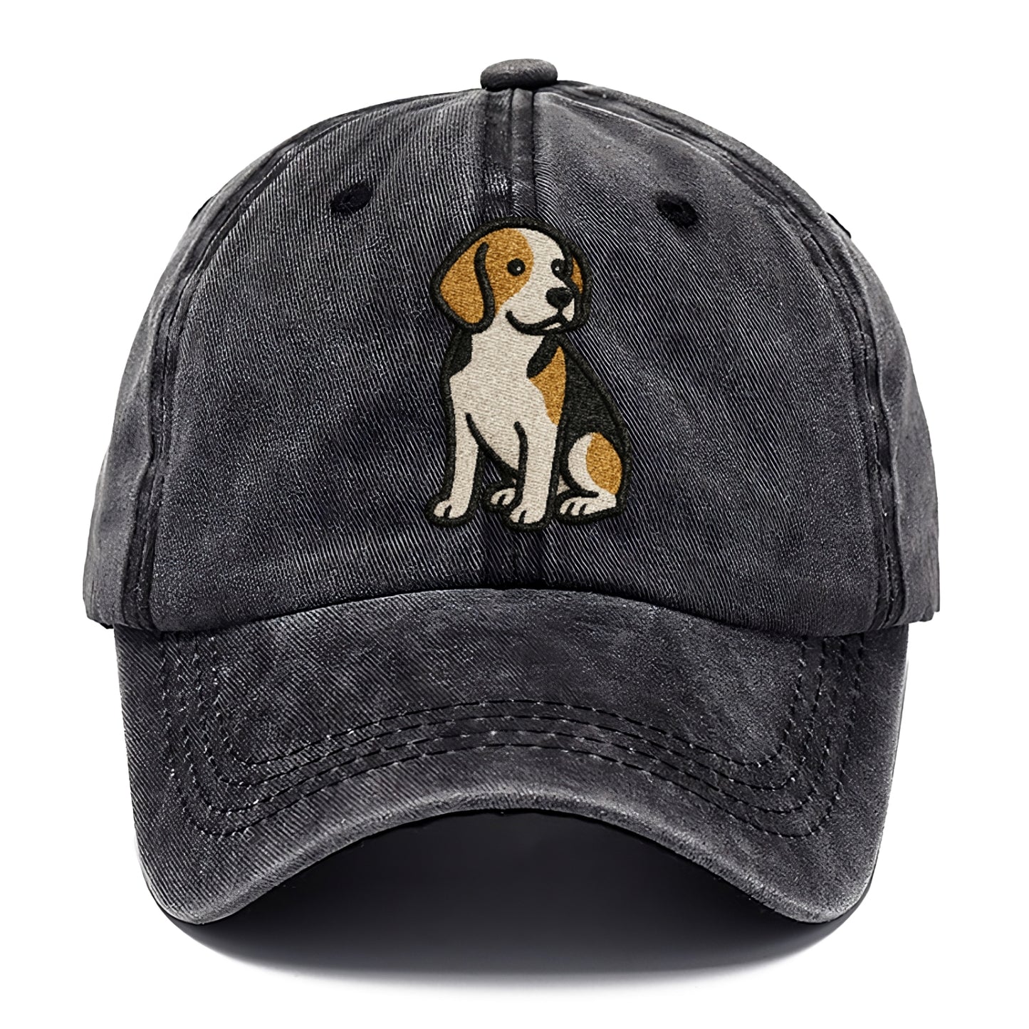 beagle-tricolor-loyal-companion Hat