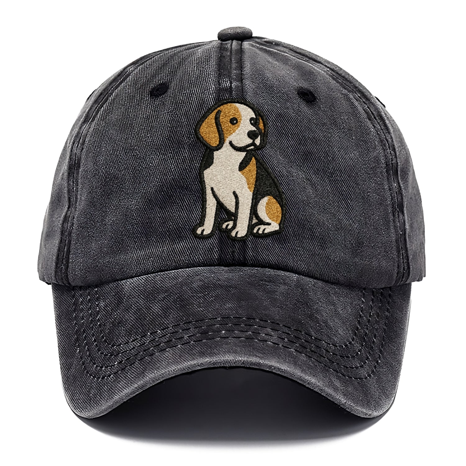 beagle-tricolor-loyal-companion Hat