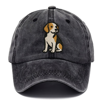 beagle-tricolor-loyal-companion Hat