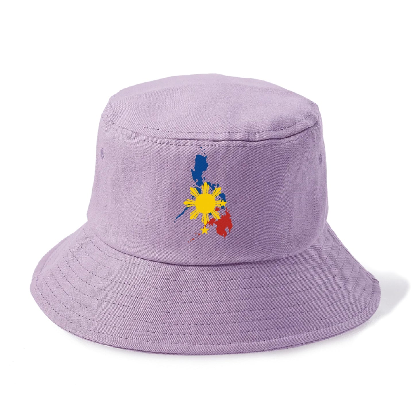 national symbols map Hat
