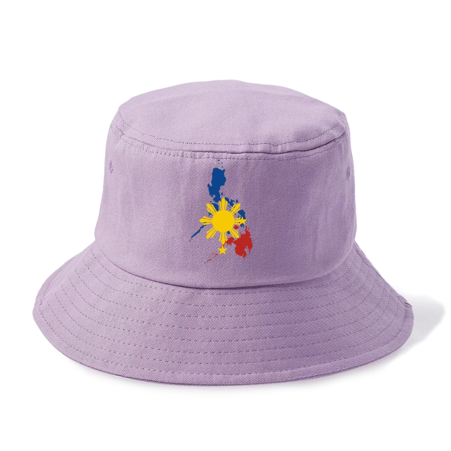 national symbols map Hat
