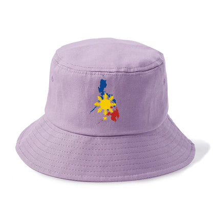 national symbols map Hat