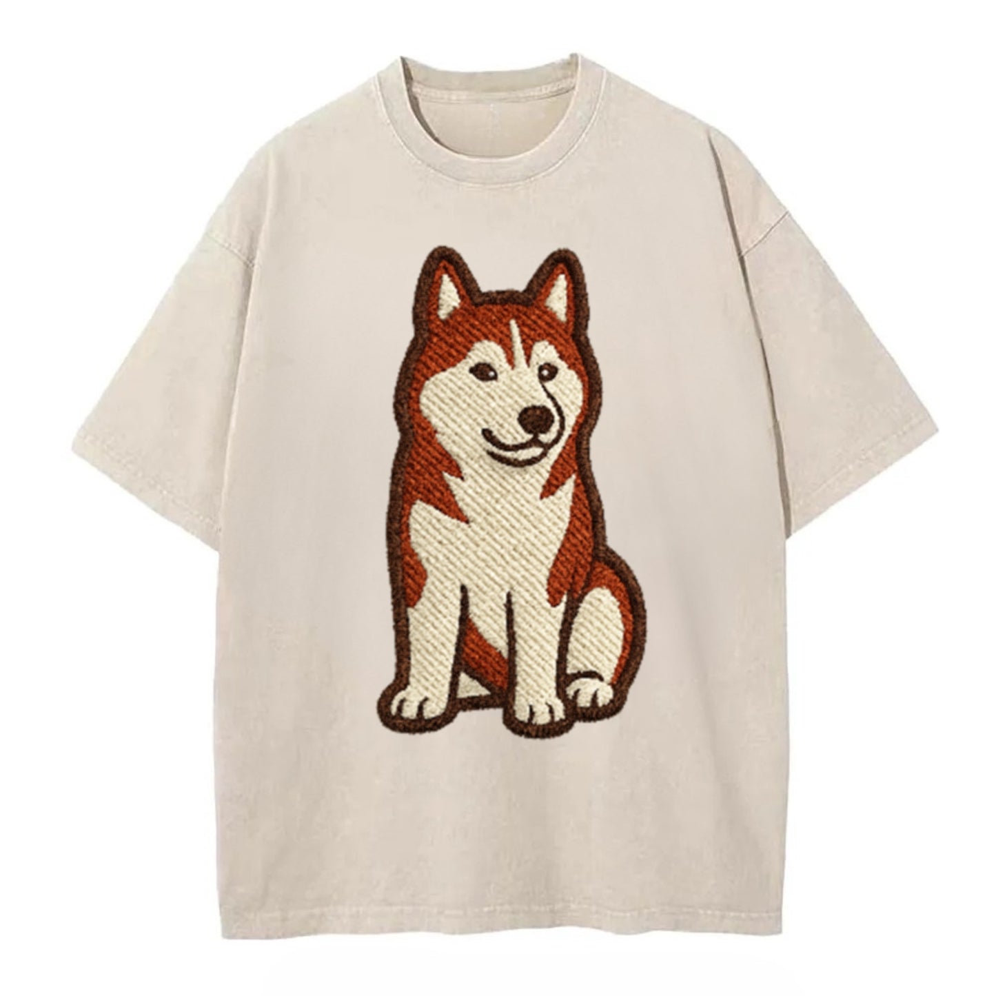 siberian-husky-red-white-loyal-spirit Hat