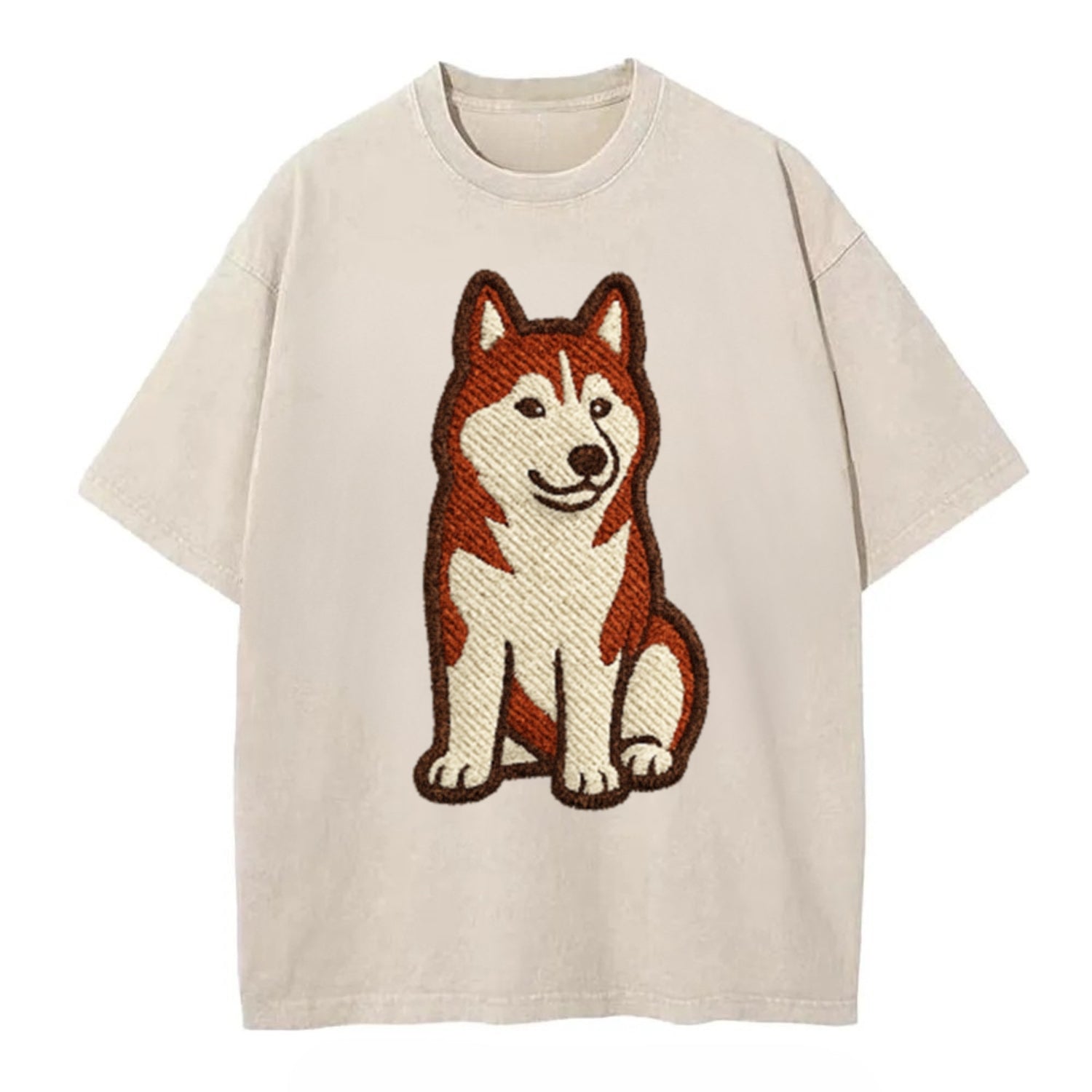 siberian-husky-red-white-loyal-spirit Hat