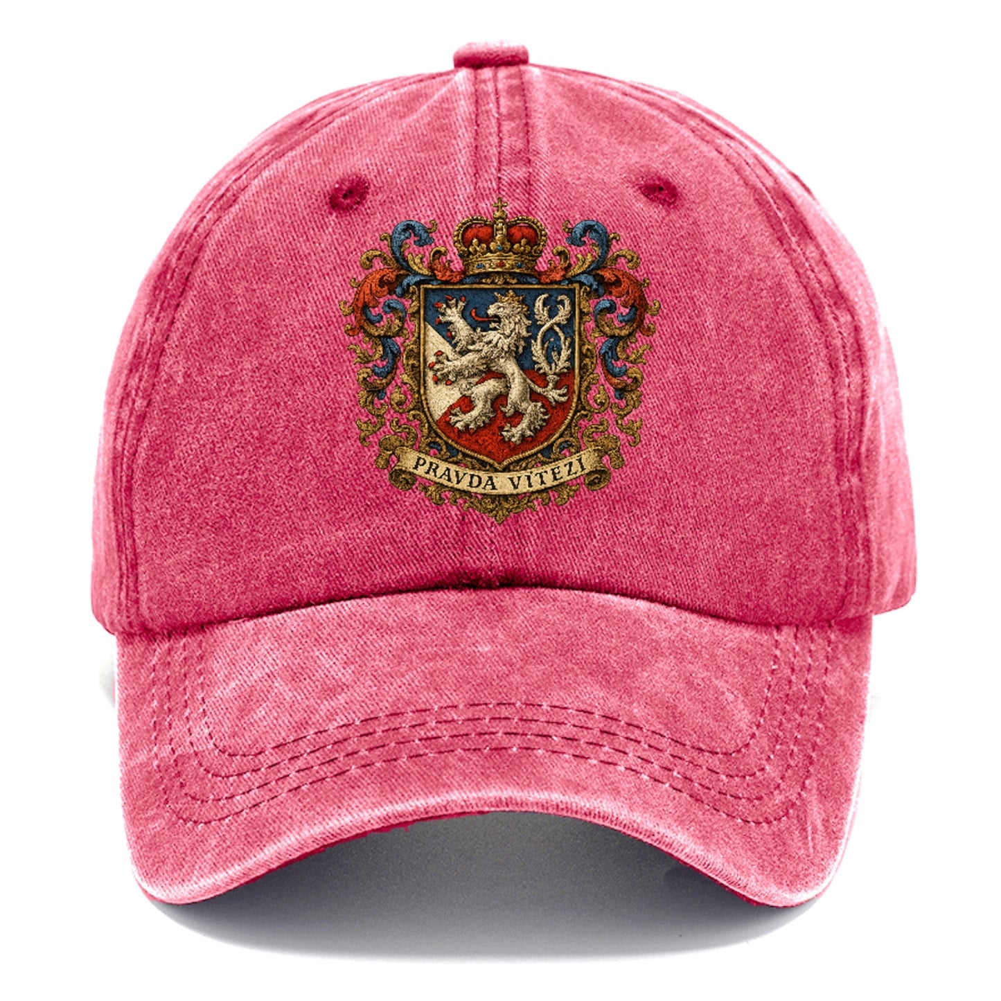 czech heritage lion Hat