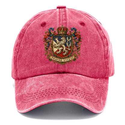 czech heritage lion Hat