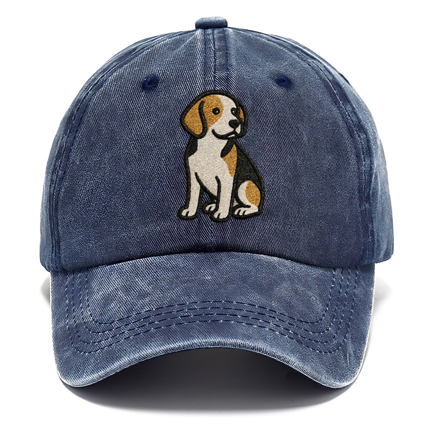 beagle-tricolor-loyal-companion Hat