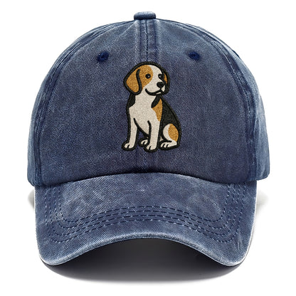 beagle-tricolor-loyal-companion Hat