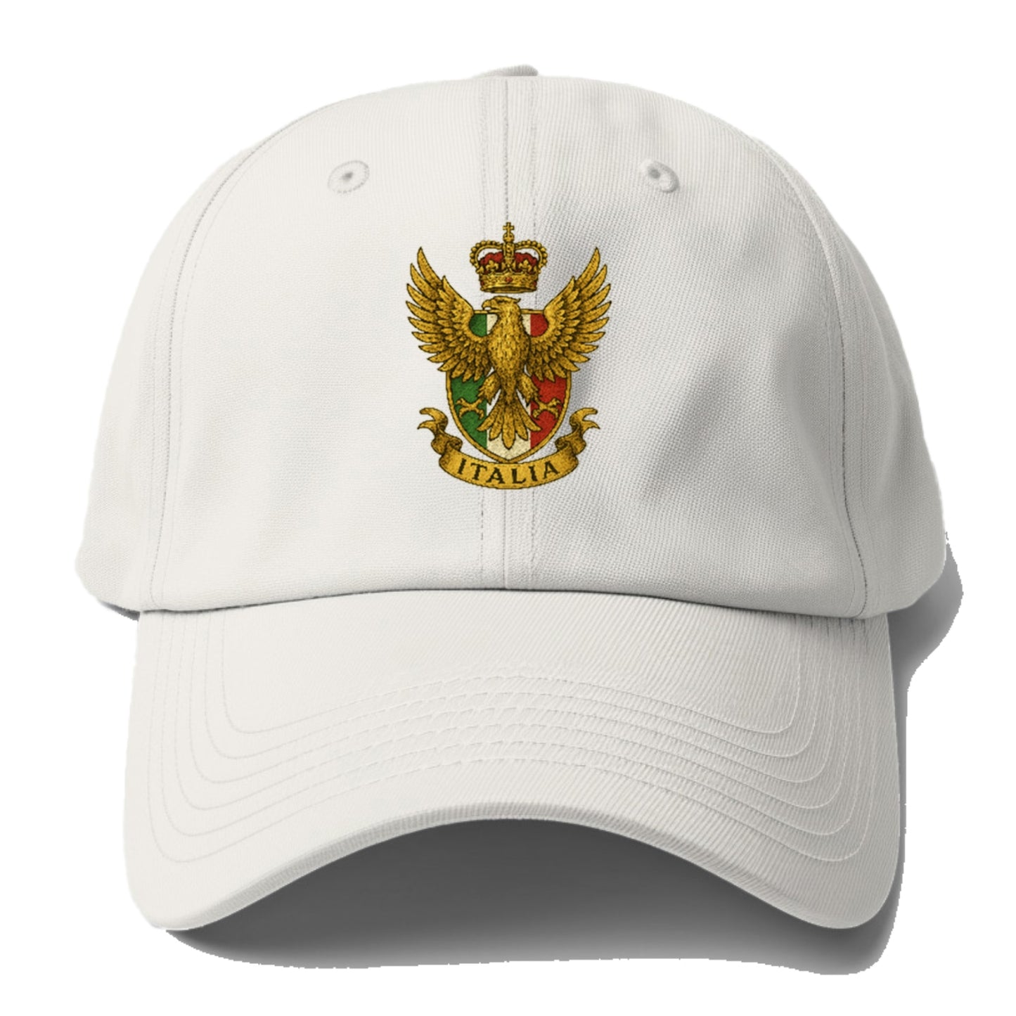 italy heritage eagle logo Hat