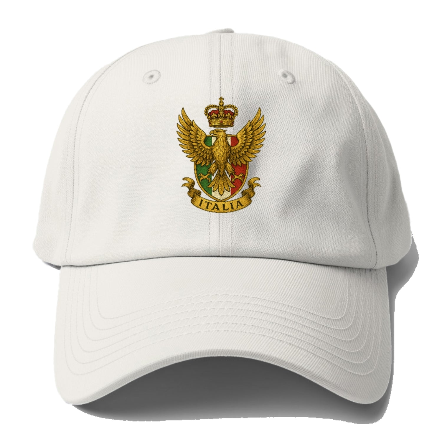 italy heritage eagle logo Hat