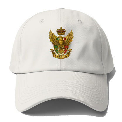italy heritage eagle logo Hat