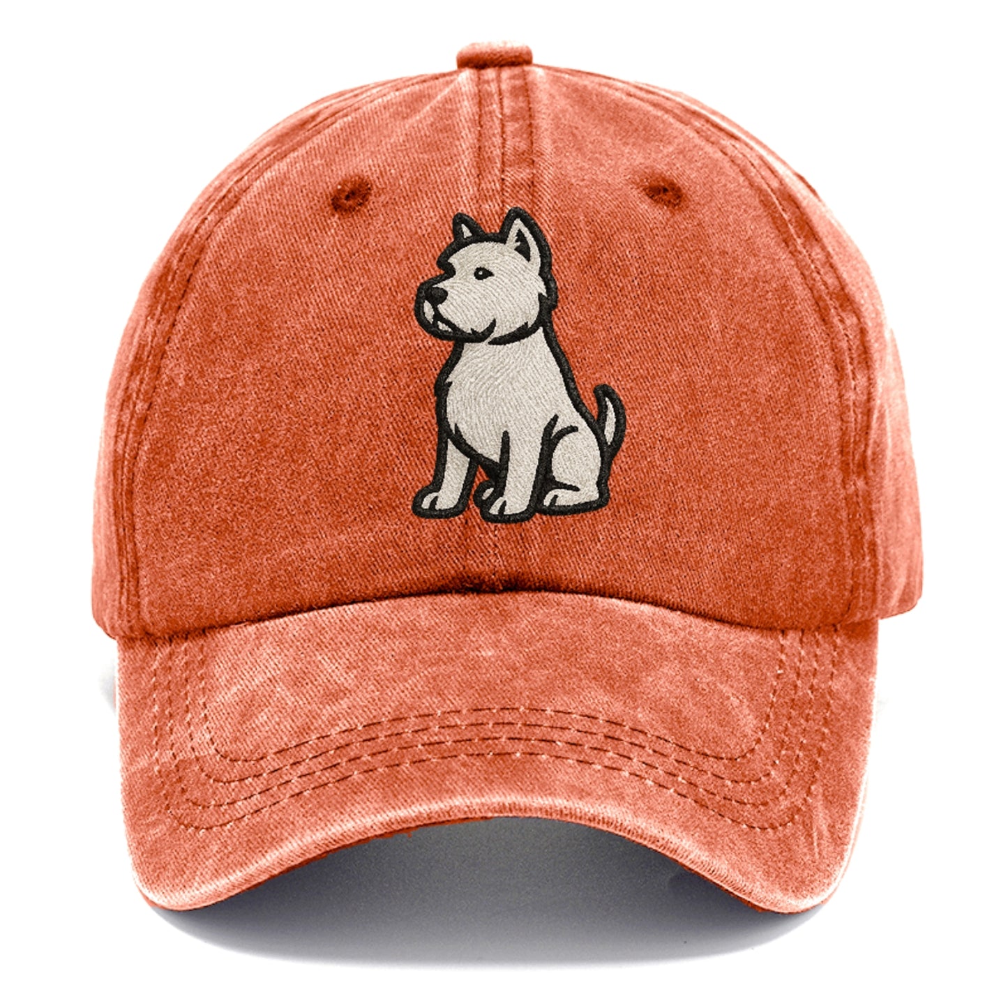 west-highland-white-terrier-pure-white-charm Hat