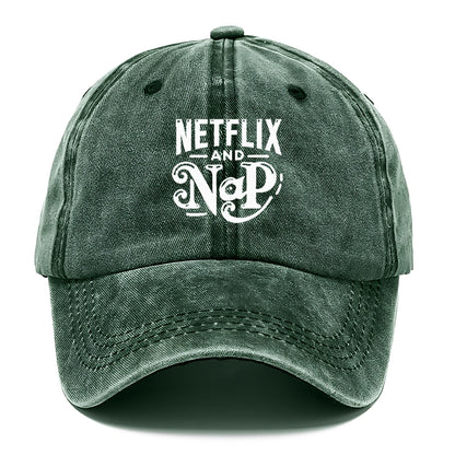 Netflix and nap Hat