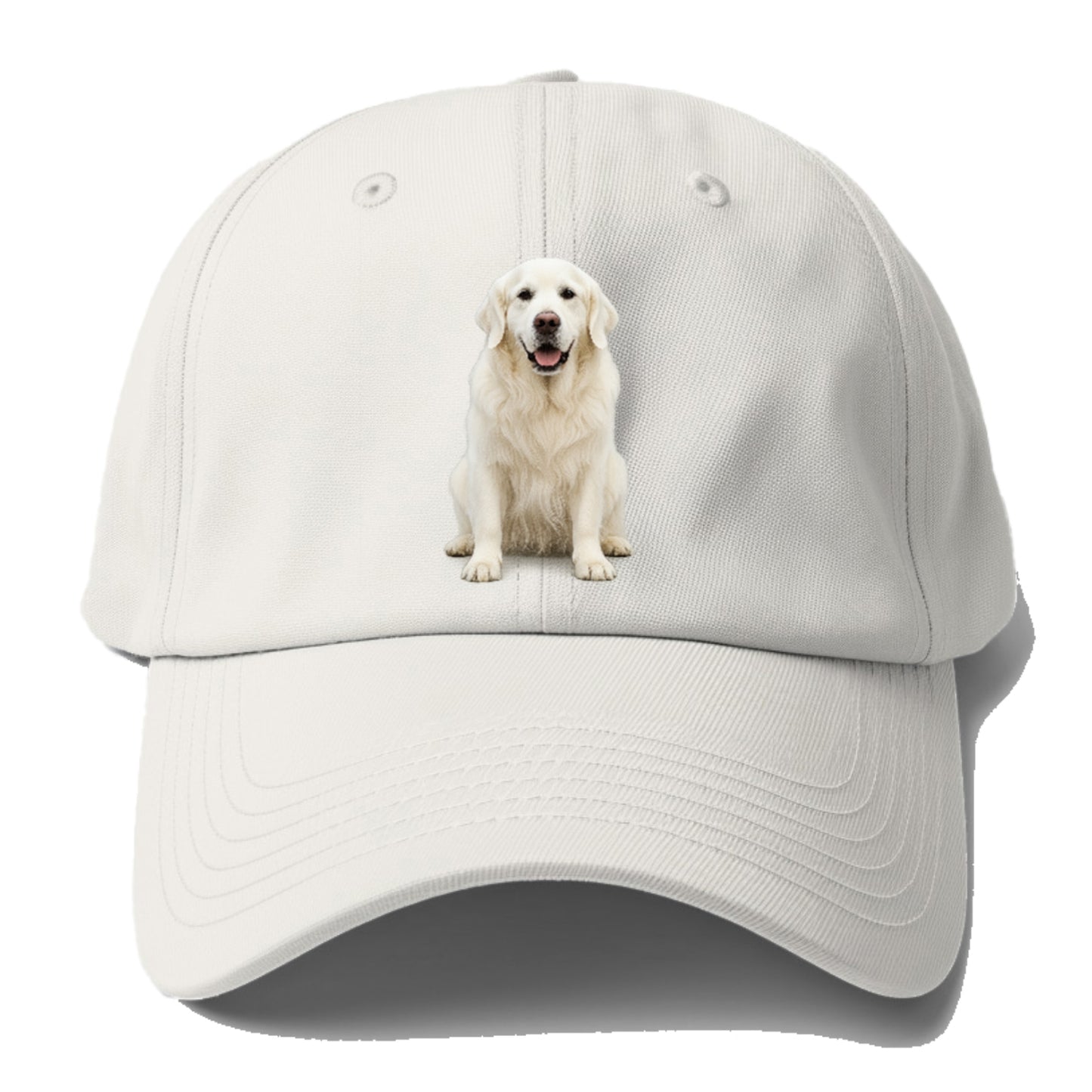 white-english-cream-golden-regal-charm Hat